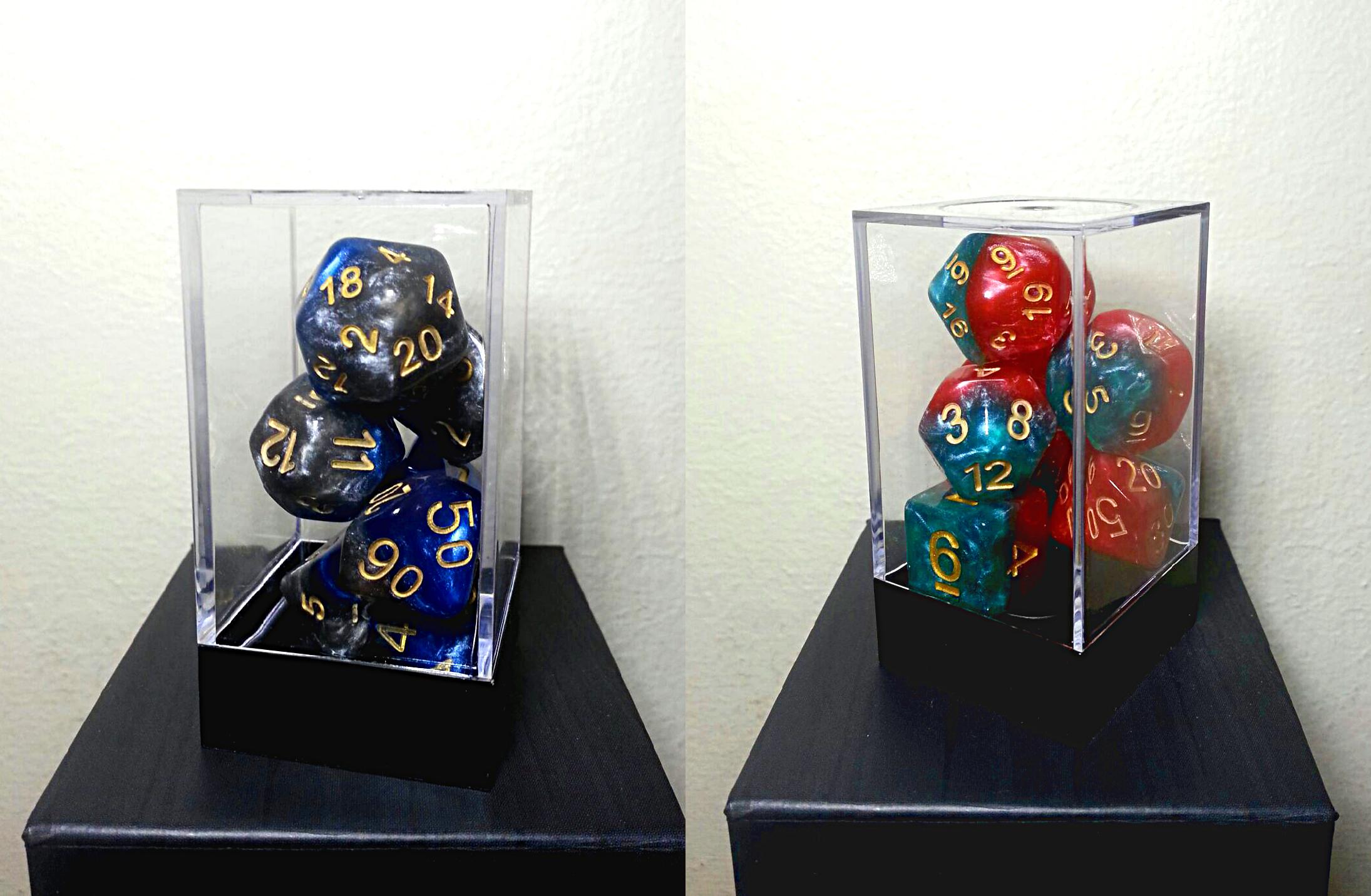 Dice, Dice Sets, Die, Gaming Dice, Wargaming Dic Halfsies Dice Sets